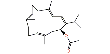 Sarcophytol A acetate